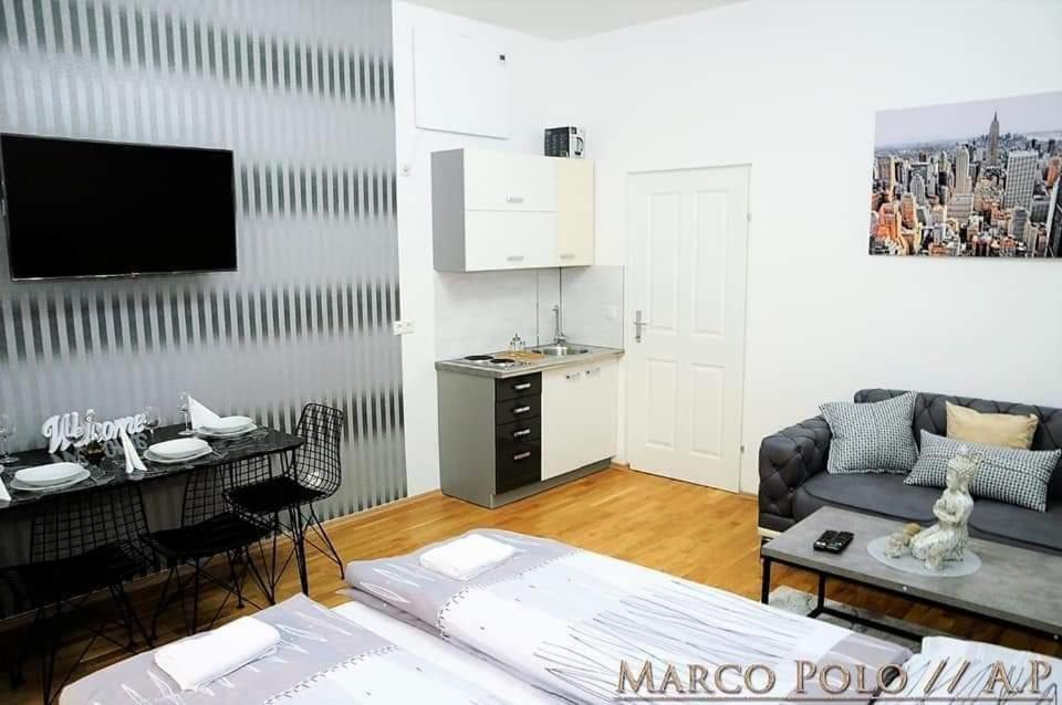 Markopolo Apartments Bécs Kültér fotó