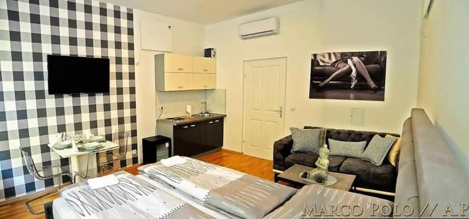 Markopolo Apartments Bécs Kültér fotó